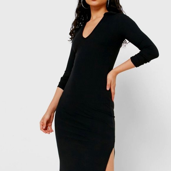 Topshop Dresses & Skirts - TopShop Ribbed Dressed